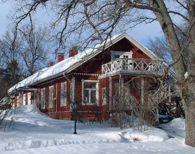 Conference facility The Shingle House - Mustion Linna